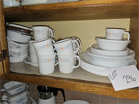 Corning Apricot Grove Dinnerware : Plates/Bowls/Cups & More