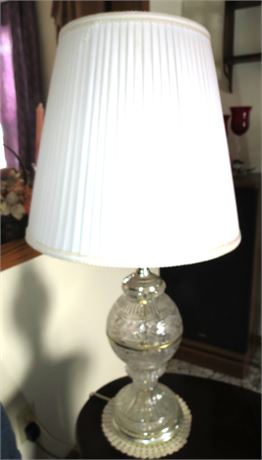 Glass Table Lamp