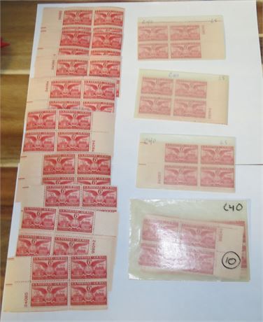 US Air Mail Stamps: 6 Cents 200th Anniversary Of Alexandria, VA