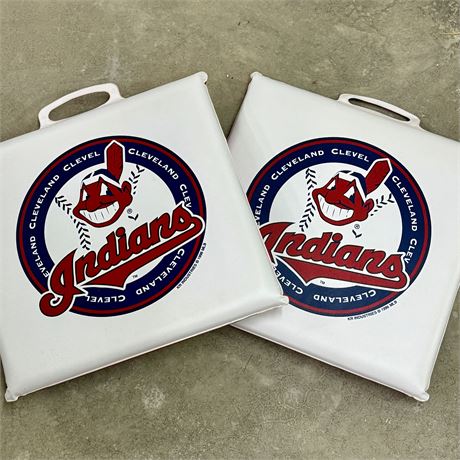 Cleveland Indians Chief Wahoo Stadium Seat Pads