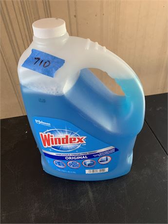 One Gallon Bottle Of Original Windex - New