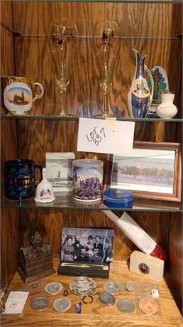 Home Decor : Collectors Medallions / Metal Bank / Mugs & More