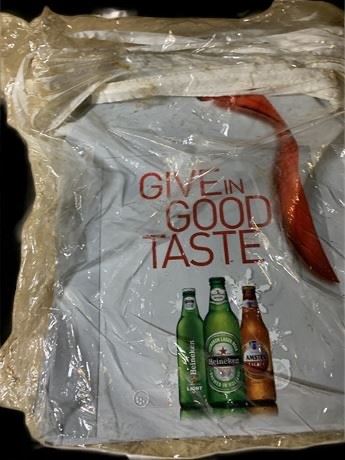 Triangular Flag String Party Banners Heineken Beer Set of 3