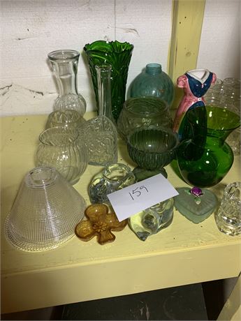 Vase Lot