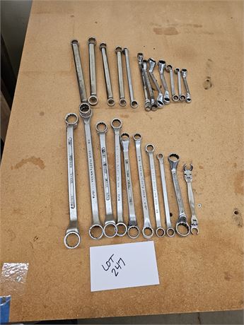 Craftsman & Fleet Line Wrench Sets