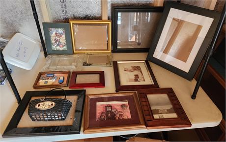 Picture Frames Lot