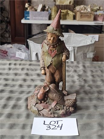 Tom Clark Creations 1987 "Penn" Gnome Figurine – #35