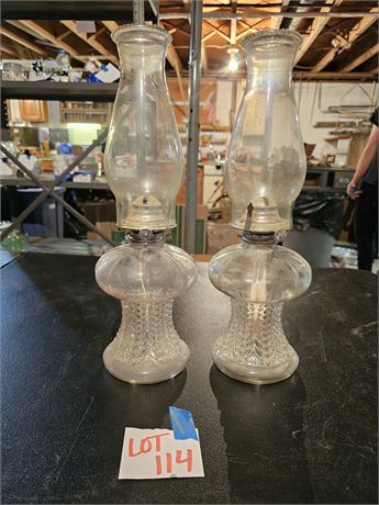 Austria Lamplighter Farms Oil Lamps