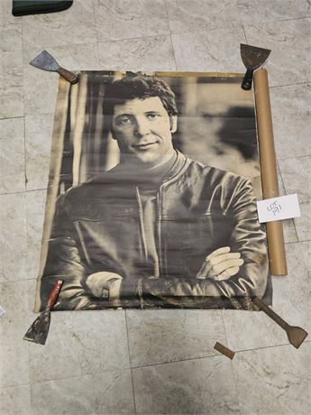 Vintage TomJones Poster