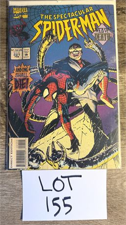 The Spectacular Spider-Man Web Of Death