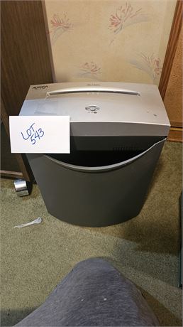 Aurora Paper Shredder