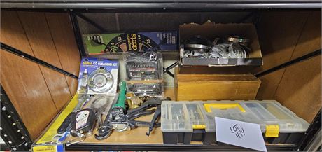 Mixed Hardware & Hose Clamp Lot + Much More