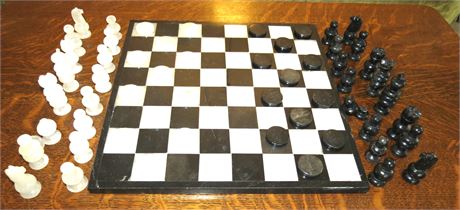 Marble Chess / Checker Board