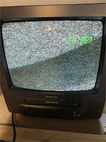 Toshiba MV13K2R 13-Inch CRT TV/VCR Combination Unit