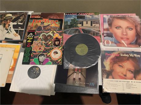 Olivia Newton John, Marie Osmond, Elton John, Sonny & Cher, Carole King Albums