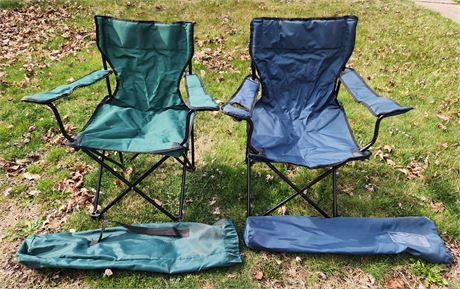 Folding Camp Chairs