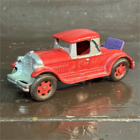Antique AC Williams Cast Iron Rumble Seat Car