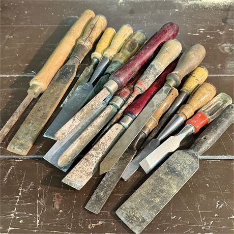 Collection of Chisels
