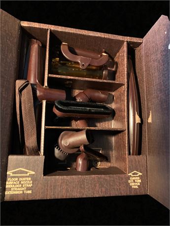 Vintage Kirby Classic Vacuum Cleaner System Accessory Lot