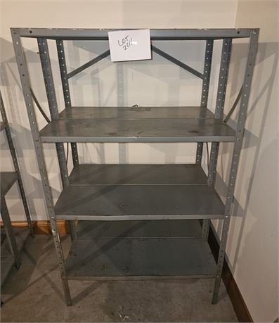 Metal Shelf Unit