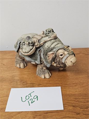 Retired Krystonia "Mos" 1988 Figurine