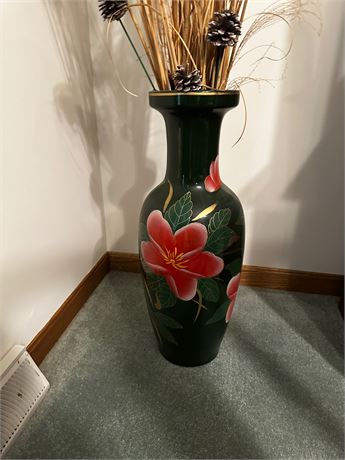 James Alex IMP Vase W/ Faux Plants