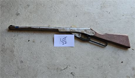 Daisy Model 105B Wood Stock Pellet/BB Gun