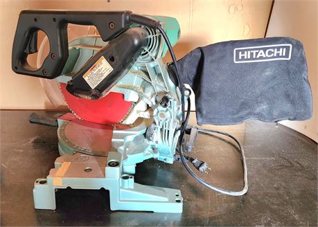 Hitachi 10" Compound Saw