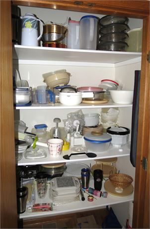 Kitchen Closet Cleanout