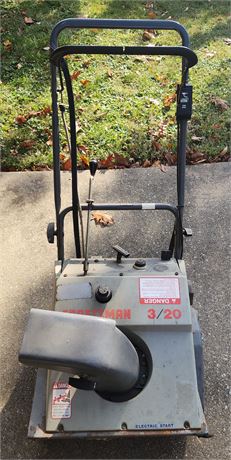 Craftsman Snowblower