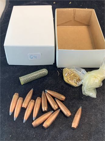 Misc Shells and Ammo Parts