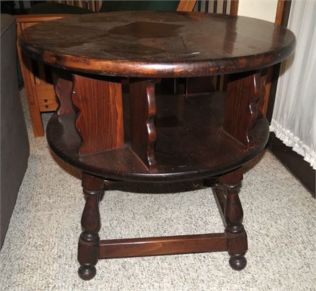 Round End Table