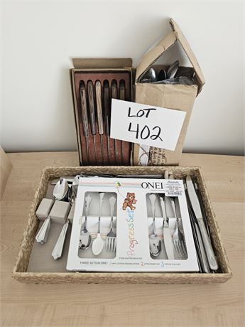 Mixed Flatware-Oneida & More
