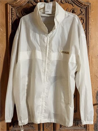 Antartica Earths Last Frontier Cruise Souvenir Jacket (No Hood) Size XXL