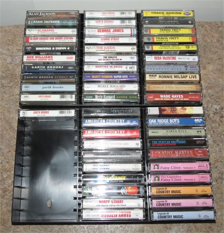 Assorted Cassettes