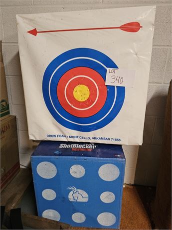 Bow Hunting Targets