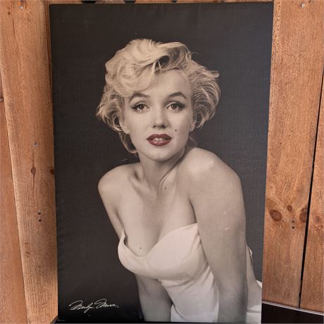 Marilyn Monroe Canvas Print