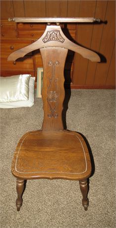 Vintage Butler's Chair
