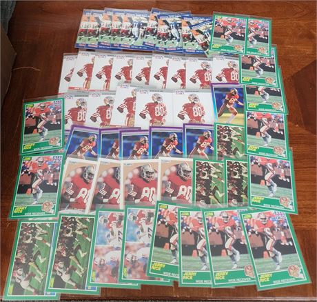 Jerry Rice Sports Cards