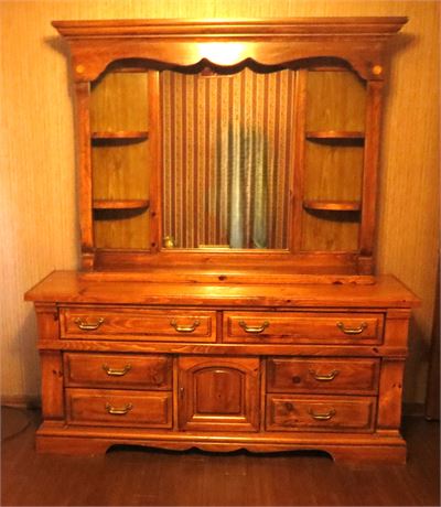 Burlington House Furniture Dresser