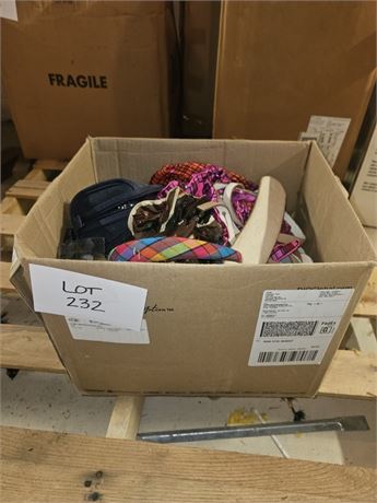 Ladies Box Full Of Head Bands & More