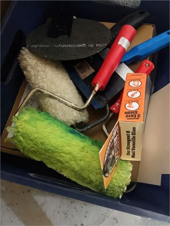Painting Supply Lot