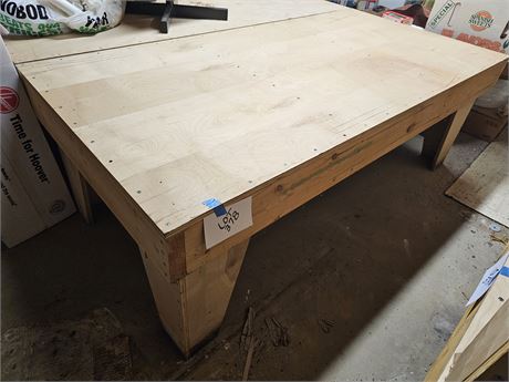 Wood Working Table