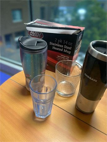Tumbler/Travel Cup Lot - Dunkin Donuts, Nissan