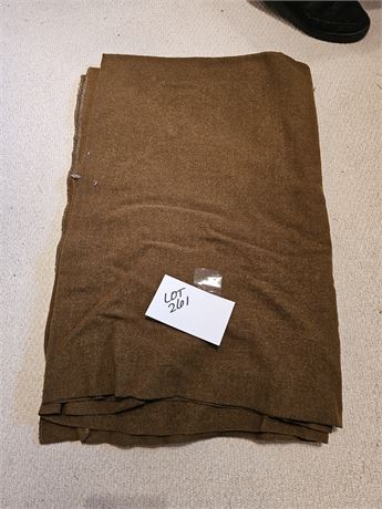 Army Wool Blanket