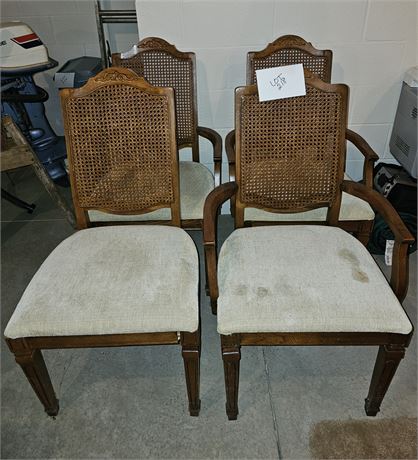 Bernhardt Furniture Wood & Cane-back Chairs