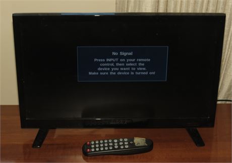 Insignia 19" TV