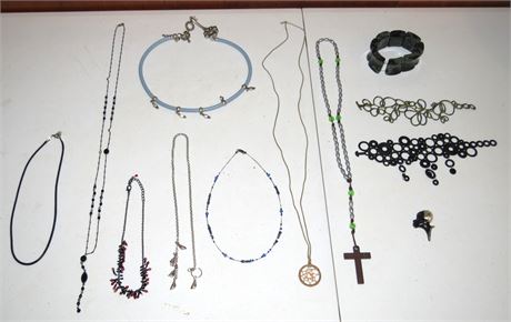 Assorted Costume Jewelry