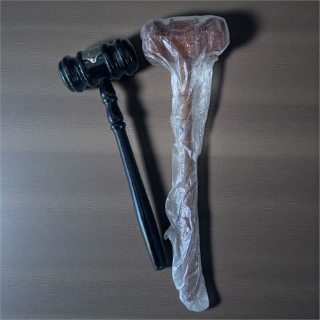 Ceremonial Gavel?mallet Lot of 2