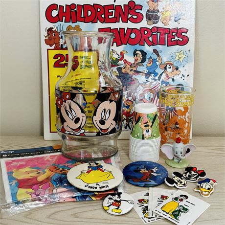 Vintage Disney Collectibles